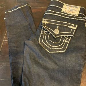 True Religion Denim Jeans Super T’s skinny’s